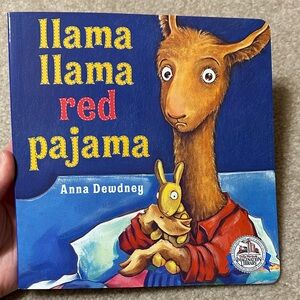 Llama llama red pajama - children’s book by Anna Dewdney